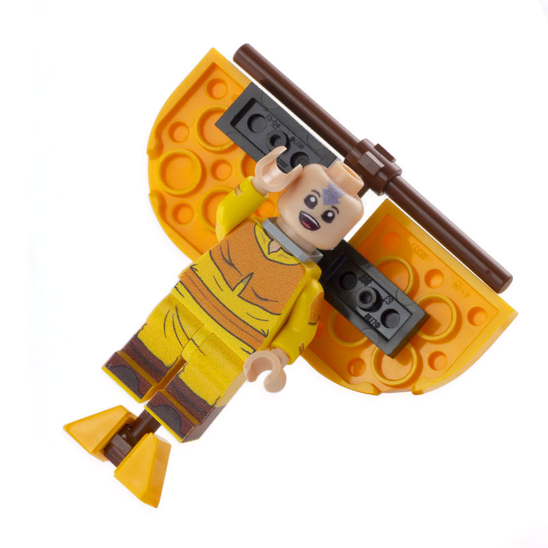 Grisling film spion Aang's Glider - Custom LEGO Build – Minifigs.me