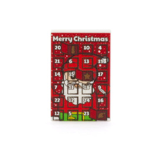 Advent Calendar - Custom Design LEGO Tile