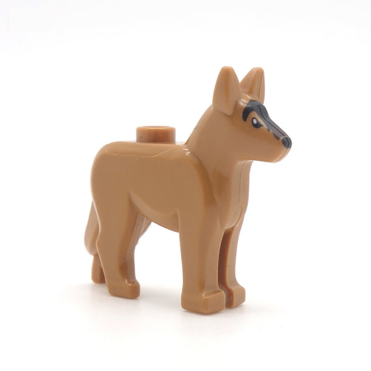LEGO Alsatian Dog (light brown)