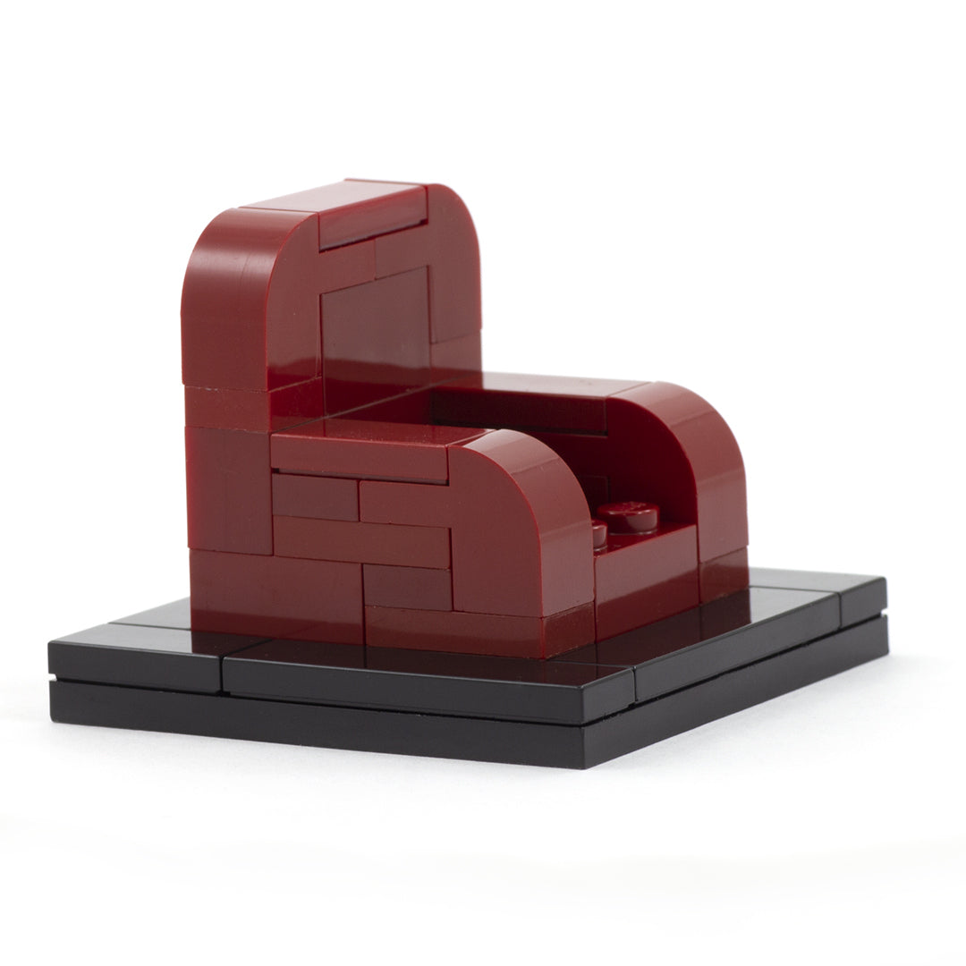 Relaxing Chair - Custom Minibuild Display
