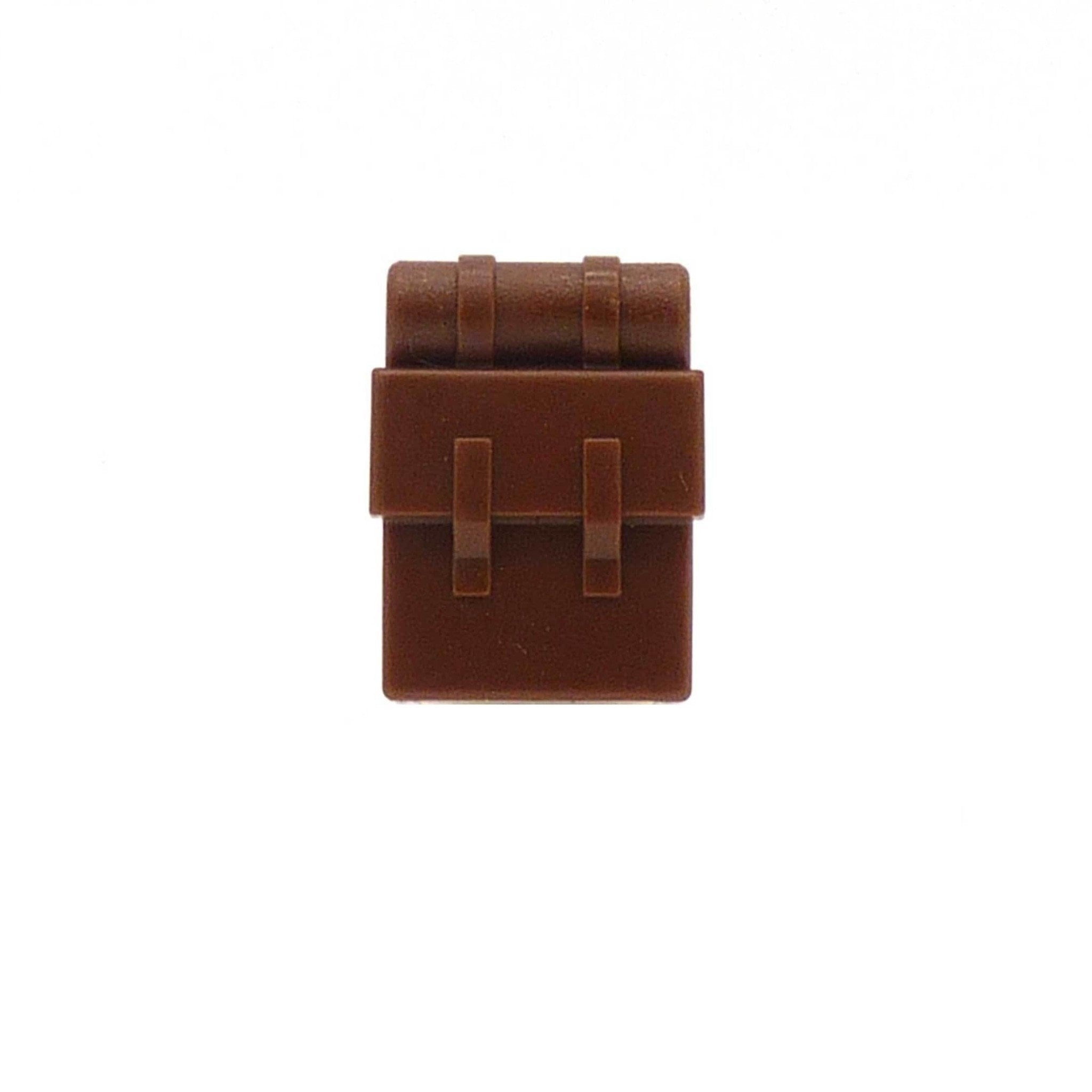 LEGO Brown Rucksack - Minifigure Accessory – Minifigs.me