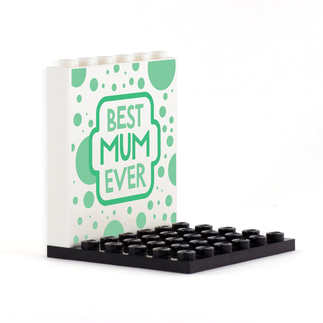 Best Mum Ever Back Panel- Custom Design Display Panel and Stand