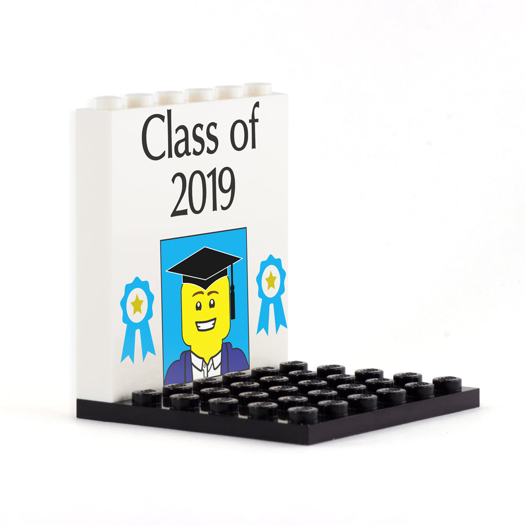 Class of .... Personalised Back Panel- Custom Design Display Panel and Stand