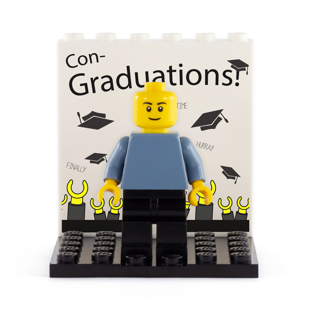 Con Graduations! Back Panel- Custom Design Display Panel and Stand