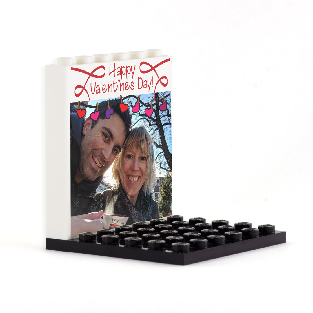 Your Image Valentine's Day Back Panel- Custom Design Display Panel and Stand