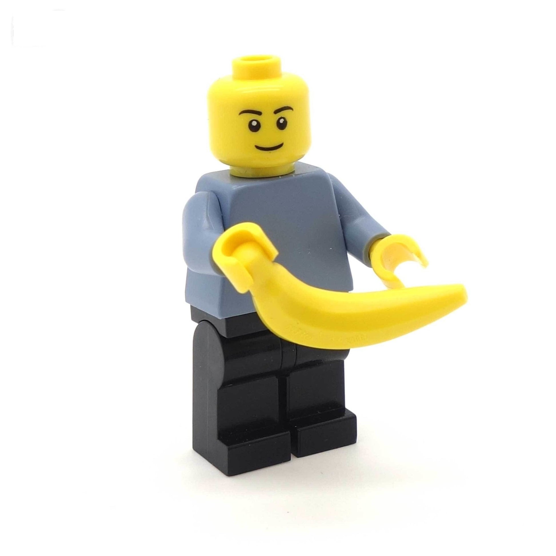 Minifig Holding LEGO Banana