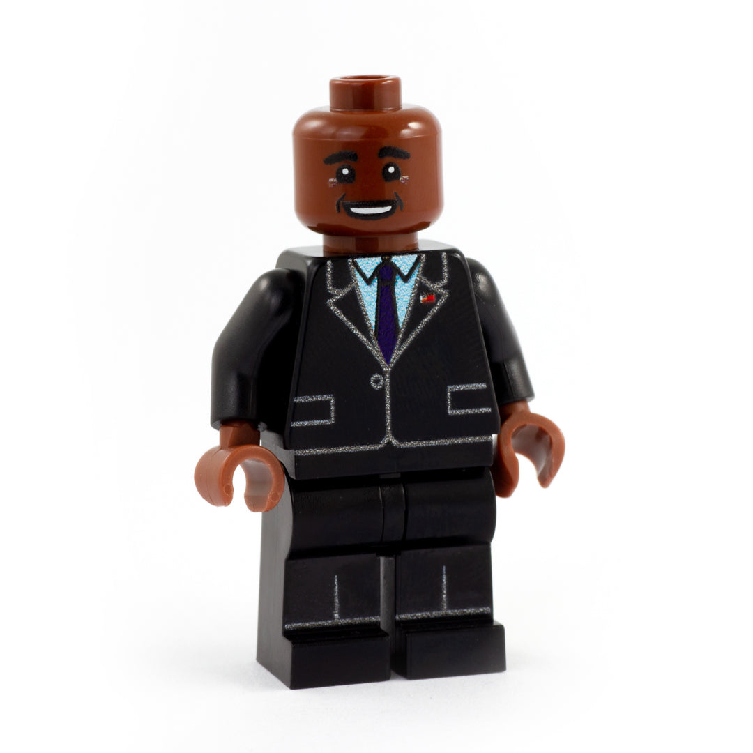 Barack Obama - Custom Design LEGO Minifigure