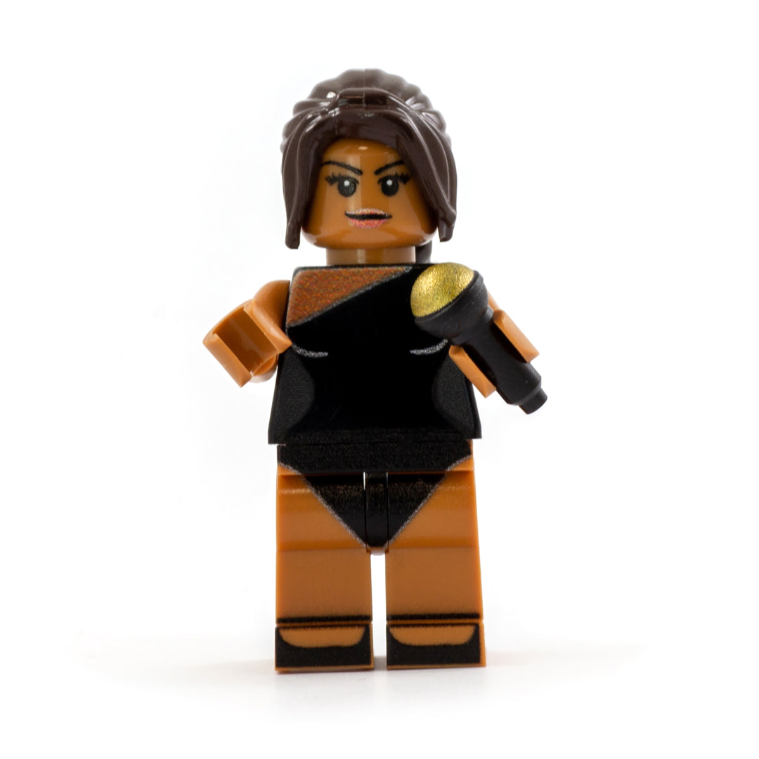 Beyonce / Queen B  - Custom LEGO Minifigure