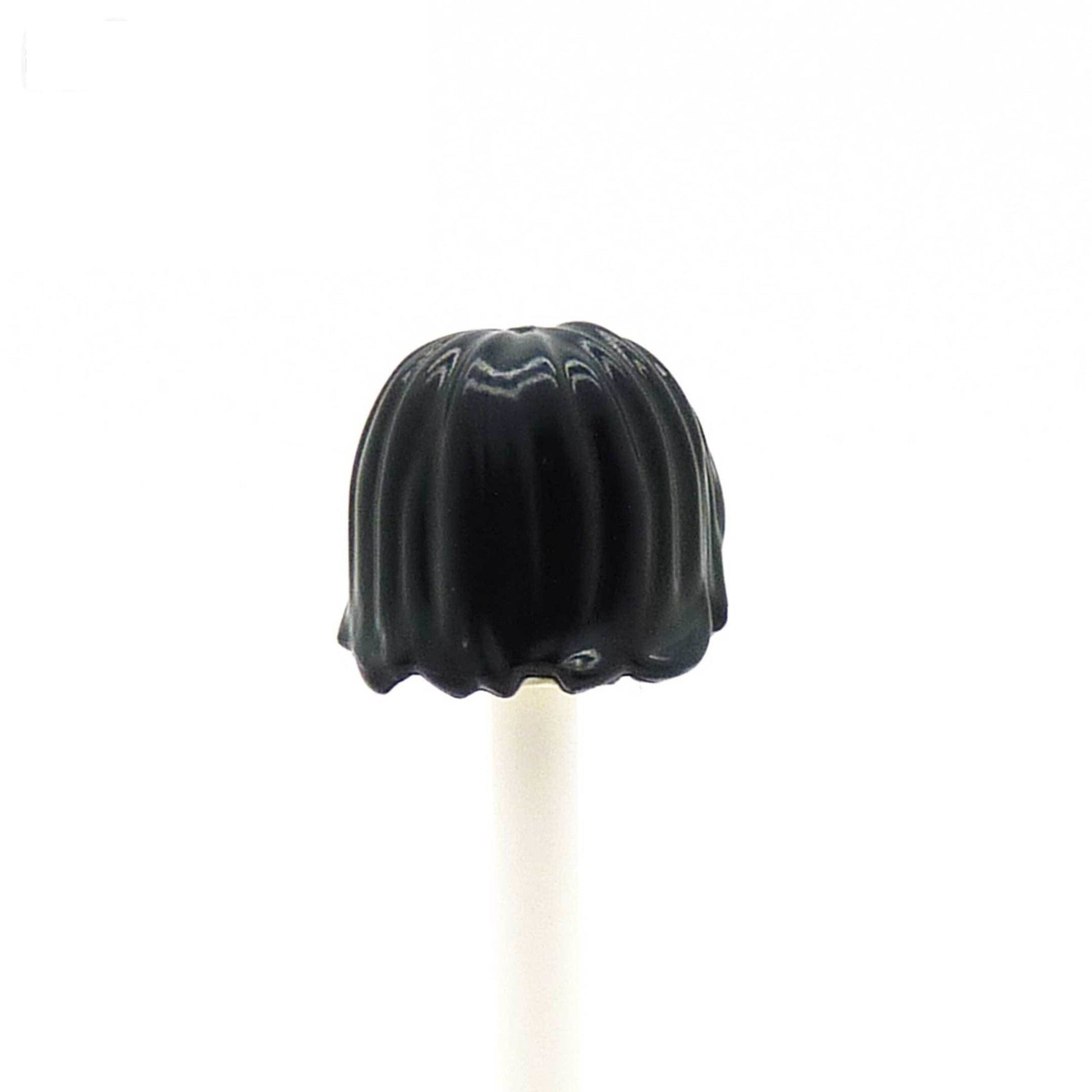Black Shaggy Hair - LEGO Minifigure Hair