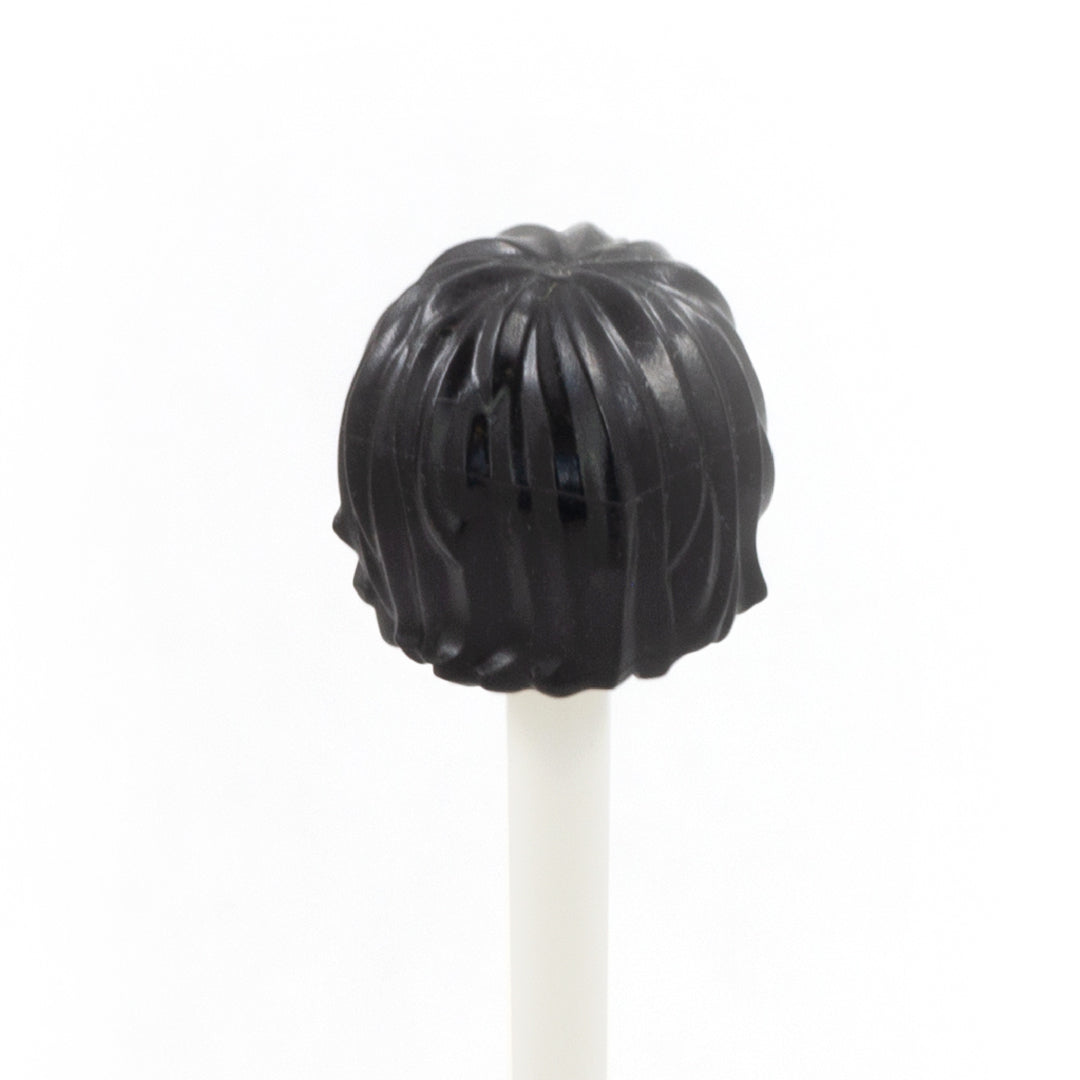 Black Sweepy - Lego Minifigure Hair – Minifigs.me