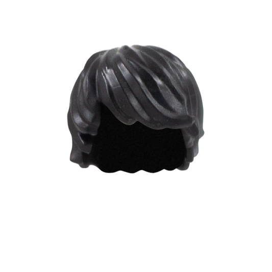 Black Sweepy - LEGO Minifigure Hair