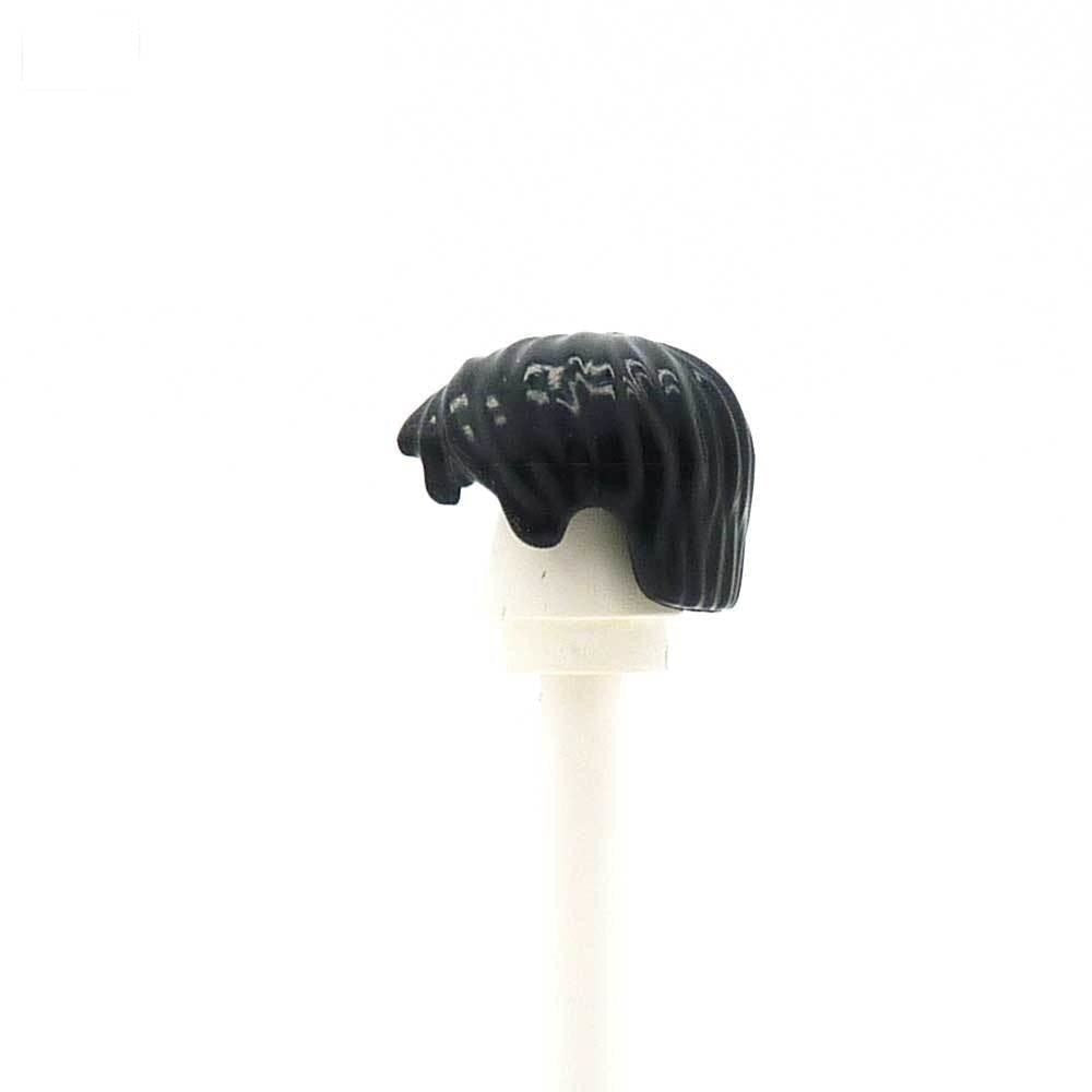Black Tousled - LEGO Minifigure Hair
