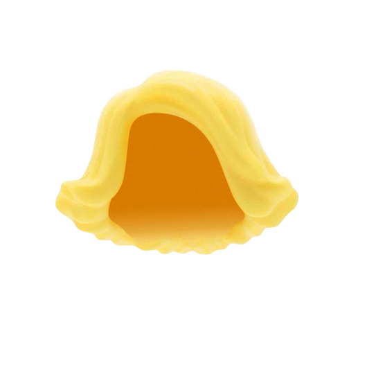 Light Blonde Flicked Out Bob - LEGO Minifigure Hair