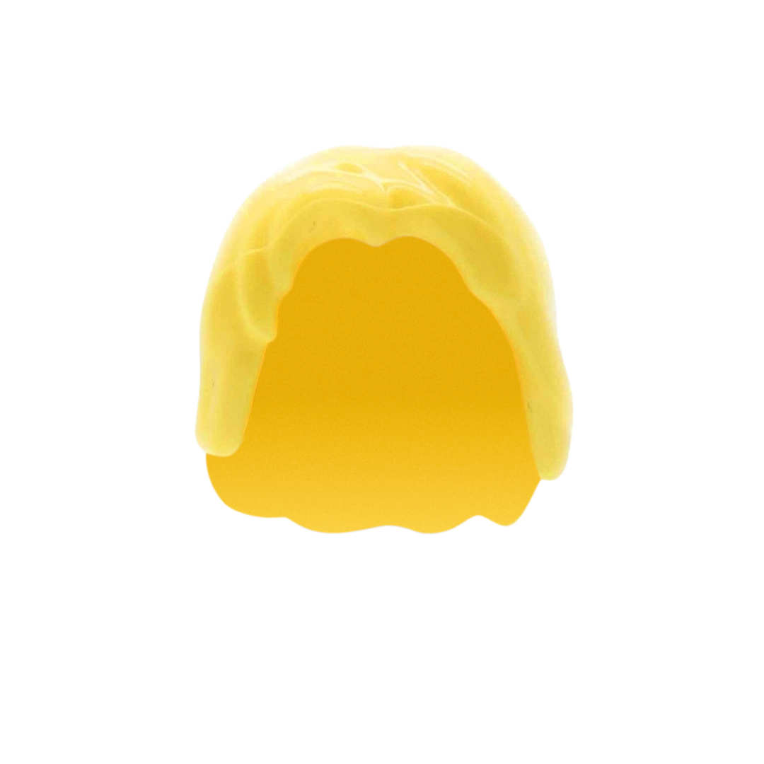 Light Blonde Shaggy - LEGO Minifigure Hair – Minifigs.me