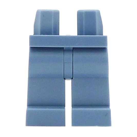Blue Grey Legs - LEGO Minifigure Legs