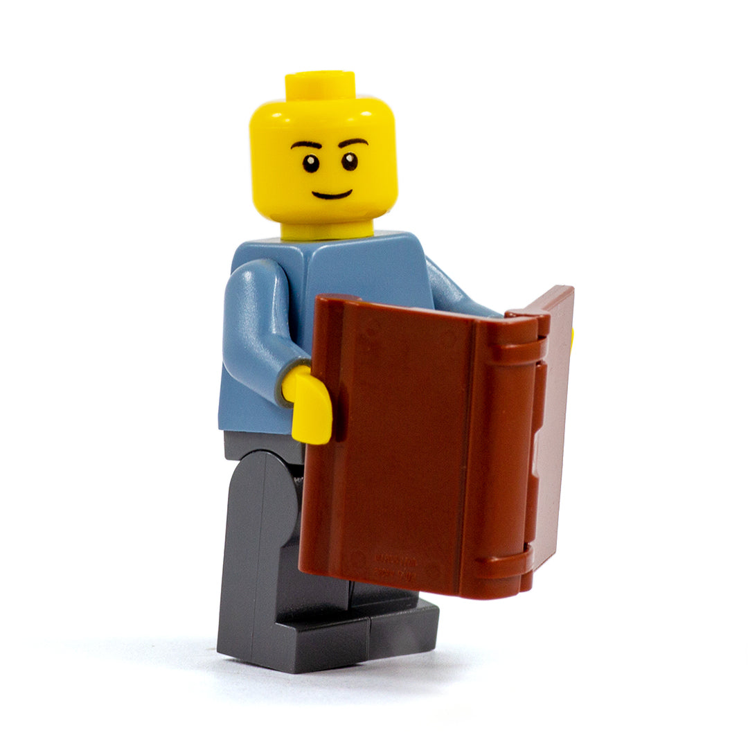 Kloster Sjov Gladys LEGO Book - Minifigure Accessory – Minifigs.me