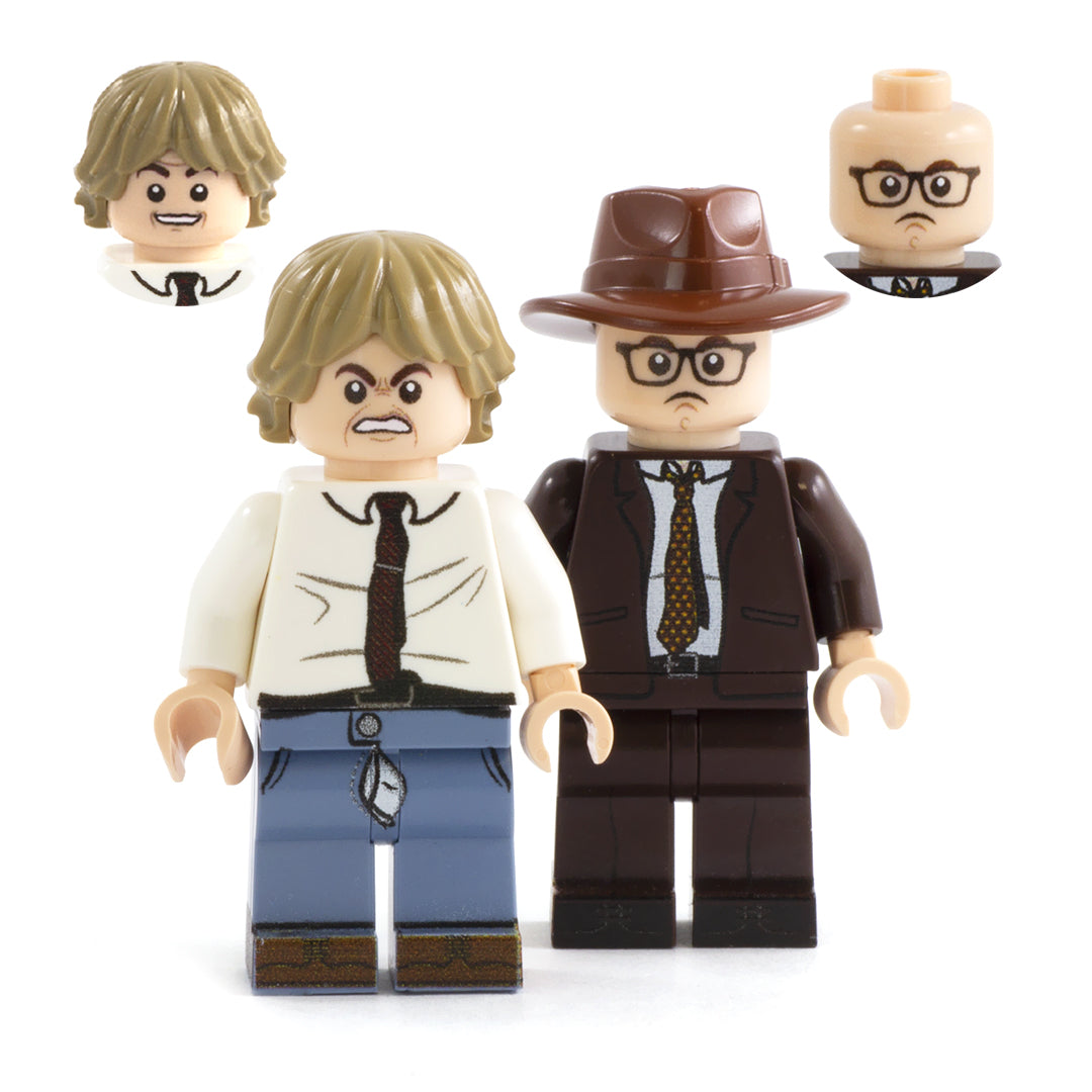 Richie and Eddie, Bottom - Custom LEGO Minifigures
