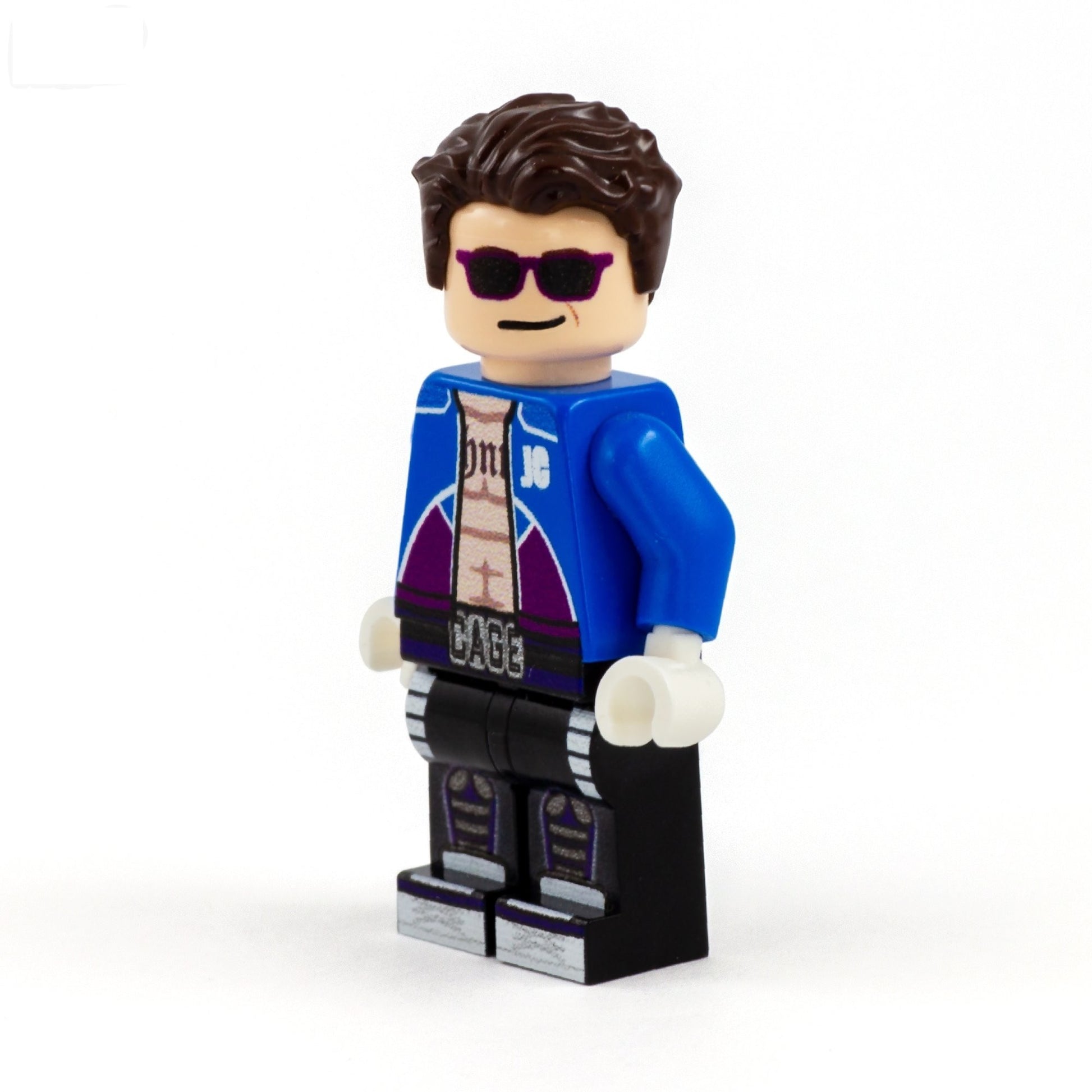 Johnny Cage - Custom LEGO Minifigure