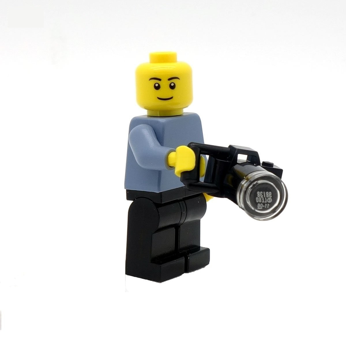 Accesorios de piezas de cámara LEGO® para tu minifigura