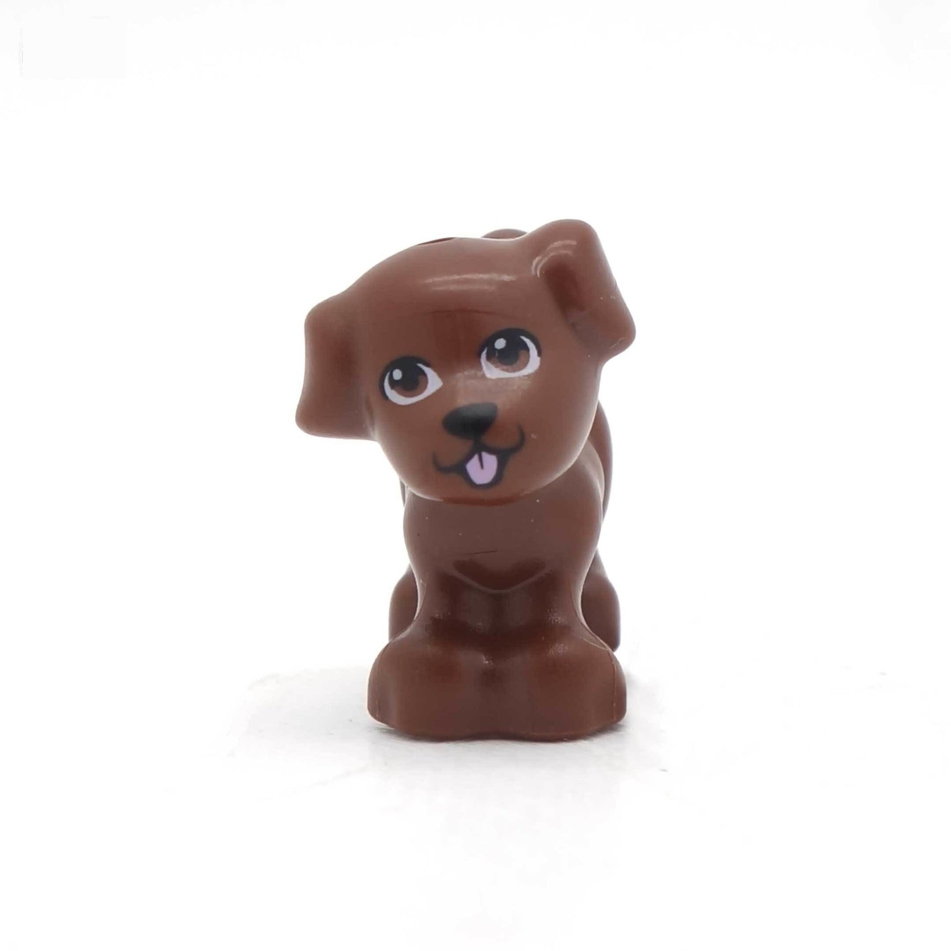 LEGO Little Chocolate Brown Dog