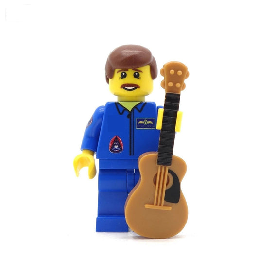Commander Chris Hadfield Custom Lego Minifigure