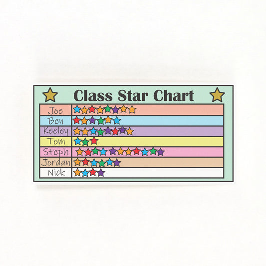 Star Chart - Custom Design Tile