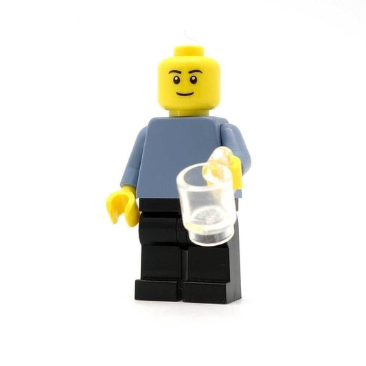 LEGO Clear Mug - Minifigure Accessory