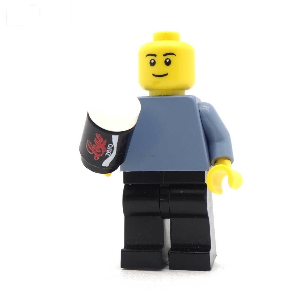 Lego coca hot sale cola minifigure