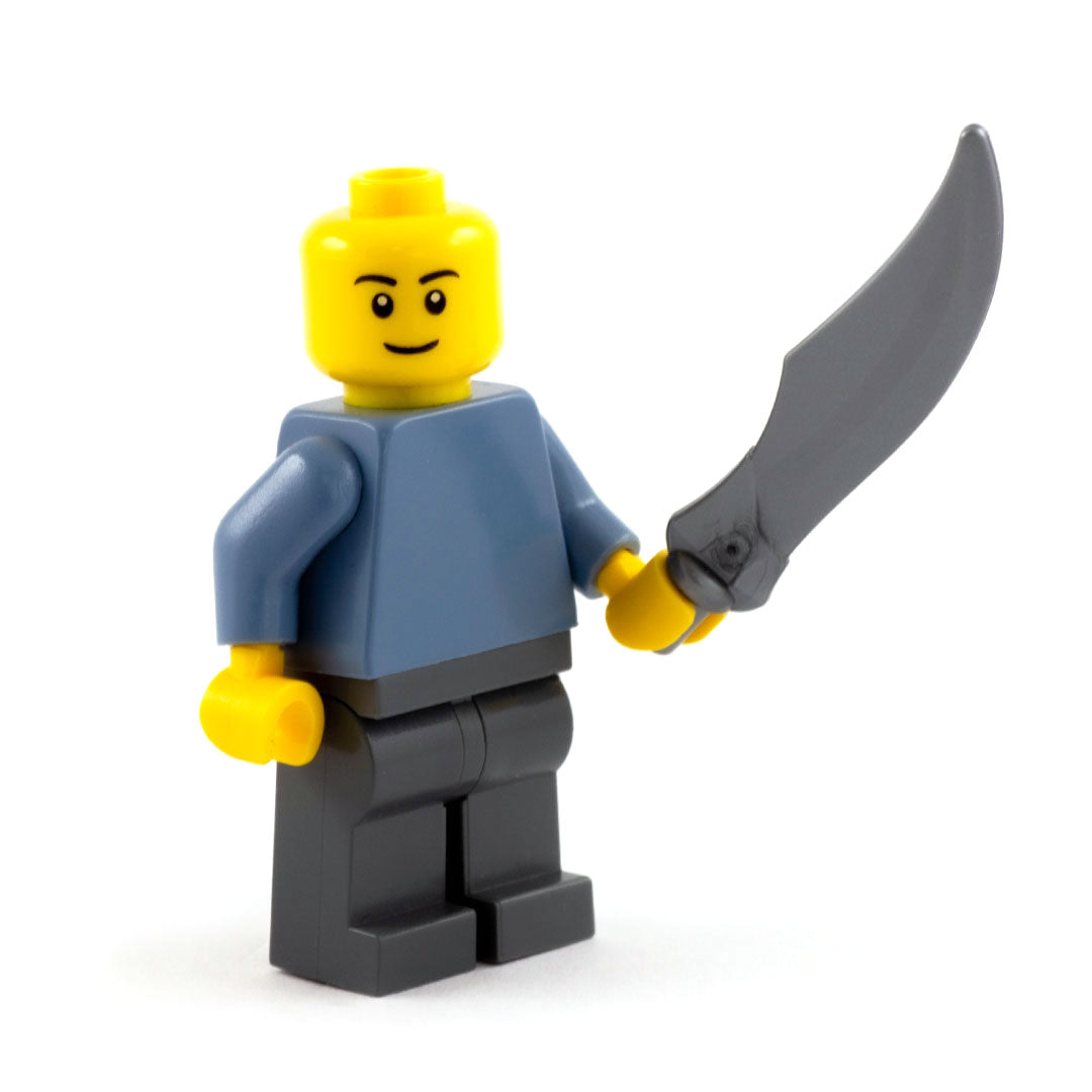 LEGO Curved Sword - Minifigure Accessory