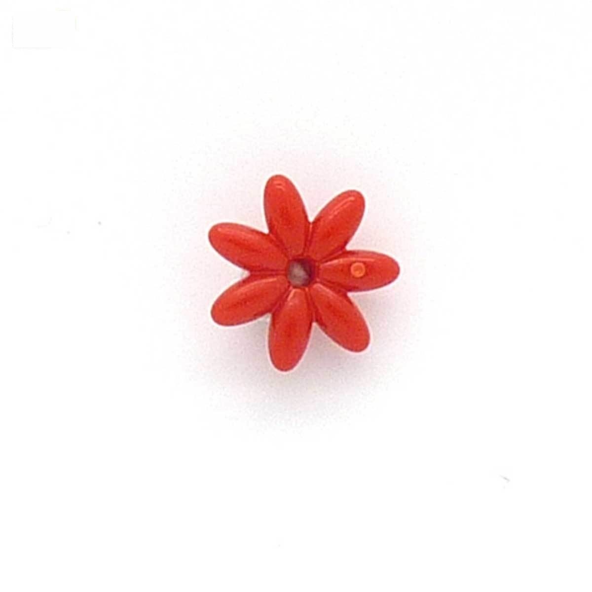 LEGO Red Daisy Flower - LEGO Minifigure Accessory