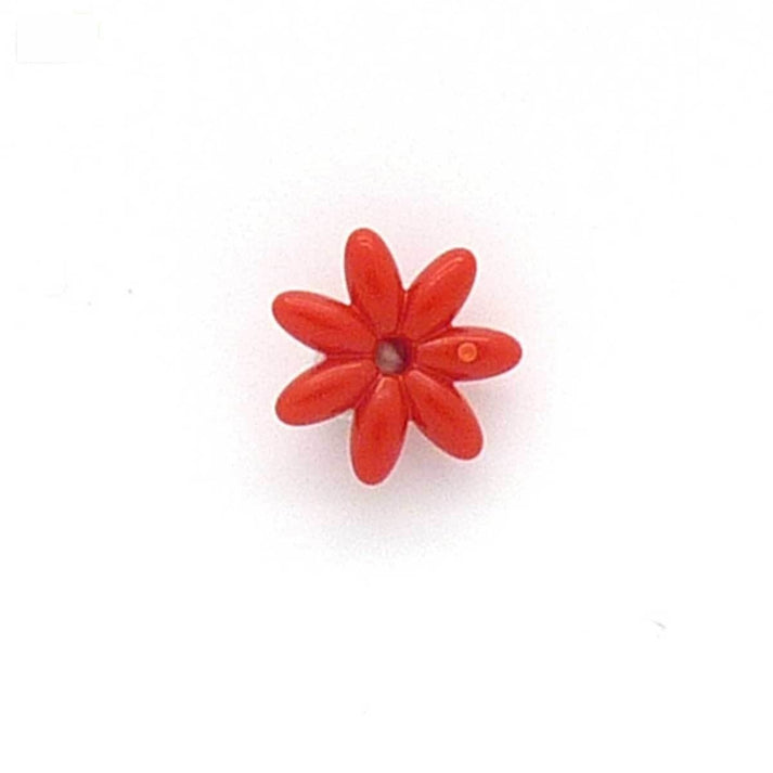 LEGO Red Daisy Flower LEGO Minifigure Accessory Minifigs.me