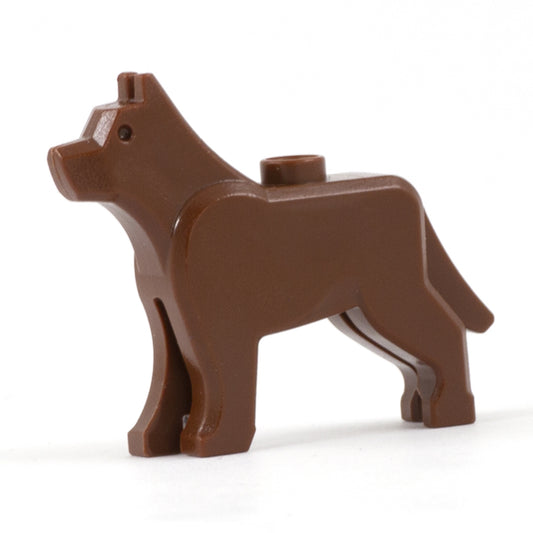 LEGO Brown Dog