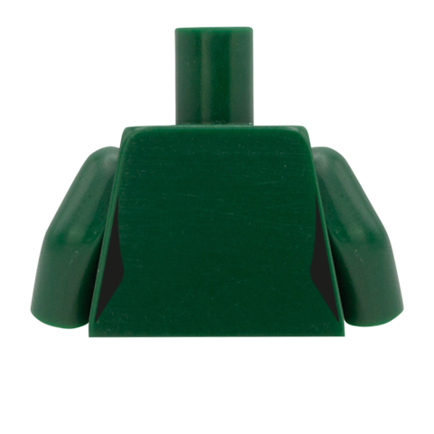 Fitted Blouse with Lanyard - Custom Design Minifigure Torso – Minifigs.me