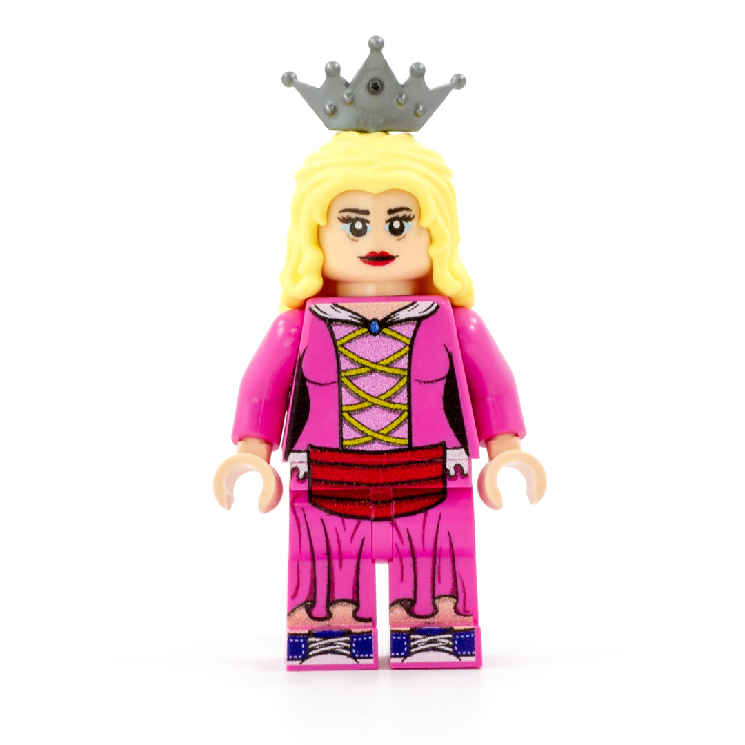Princess Dee, LEGO Nightman Cometh, Always Sunny in Philadelphia - Custom Design Minifigure Set