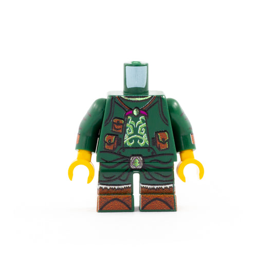 Druid Outfit (Short Legs, Various Colours Available) - Custom Design LEGO Minifigure Legs and Torso