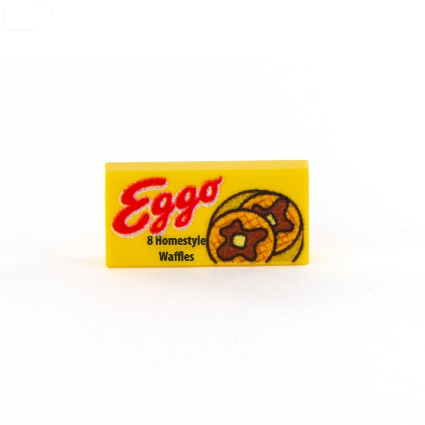 Pretend "Eggo Box" - Custom Design Tile – Minifigs.me