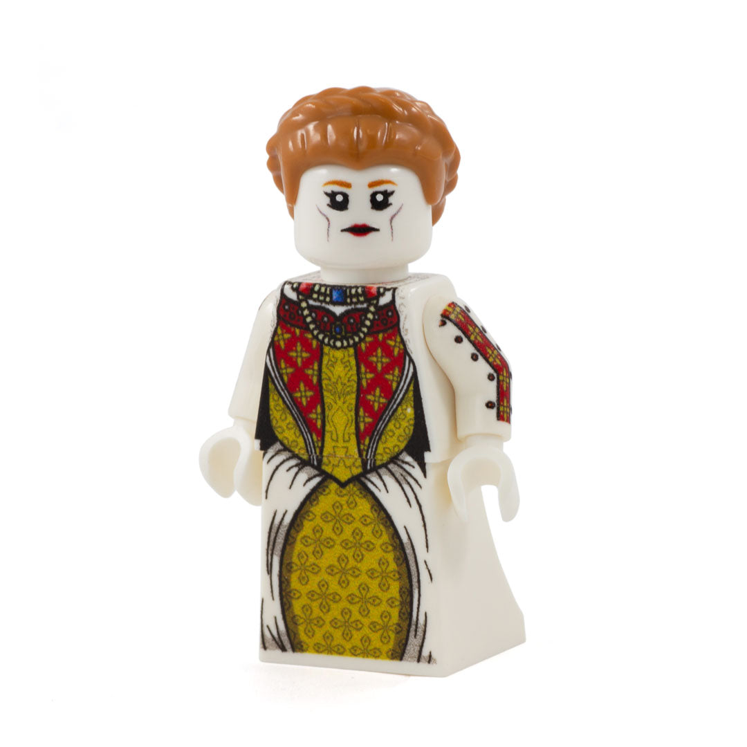 LEGO Queen Elizabeth I - Custom Design Minifigure