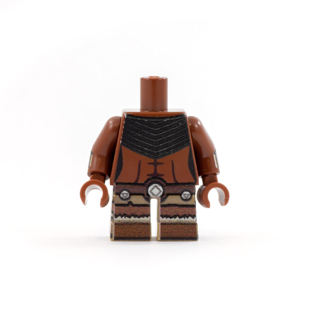 Lego Minifigure Barbarian DND, Dungeons And Dragons, RPG