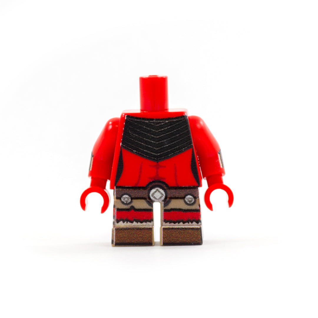 Lego Minifigure Barbarian DND, Dungeons And Dragons, RPG