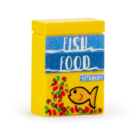Pretend "Fish Food" - Custom Design Accessory (Plastic Toy)