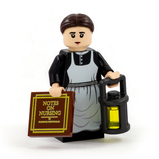 LEGO Florence Nightingale - Custom Design Minifigure