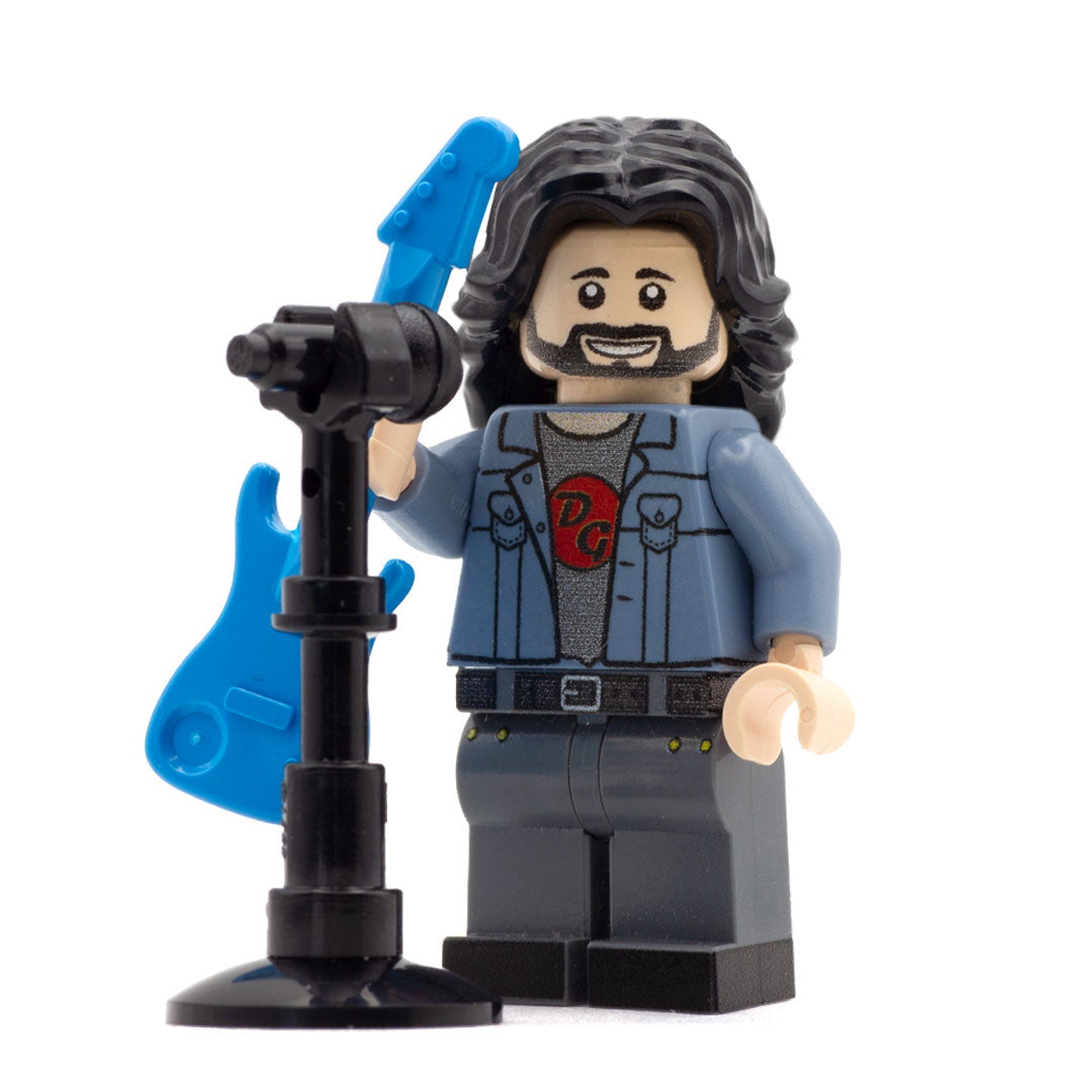 Lego Rocker Character Legendary Rocker - Custom Design Minifigure – Minifigs.me