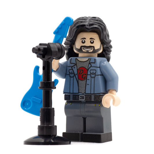 Dave Grohl / Foo Fighters - Custom Design LEGO Minifigure