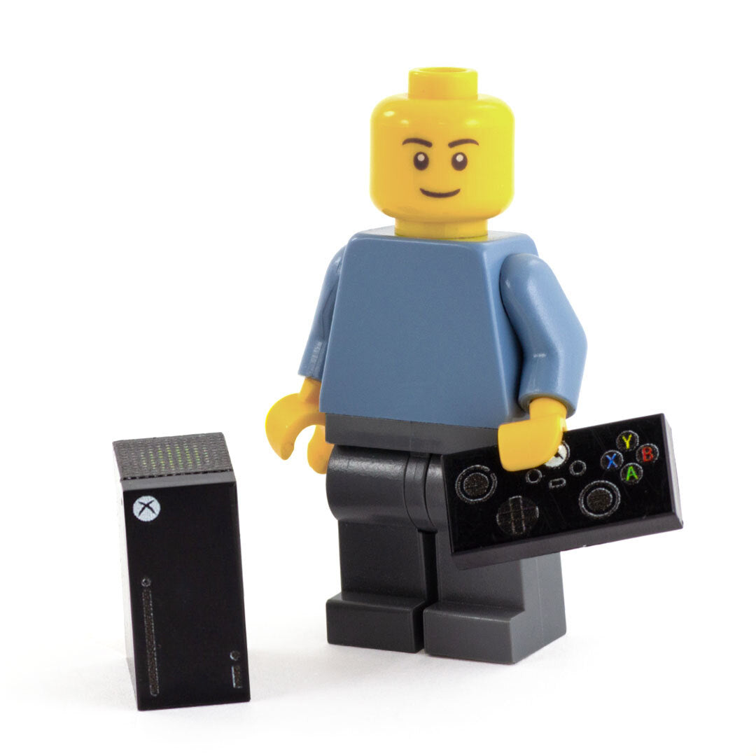 Console and Controller (Brickbox) Custom Design Tiles –