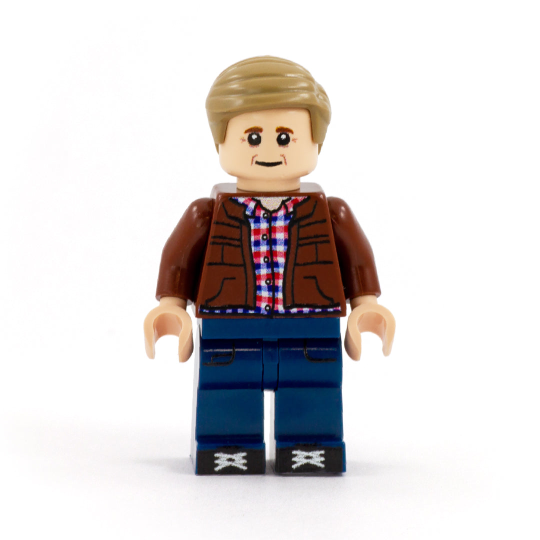 Graham the Companion, Doctor Who - Custom Design LEGO Minifigure