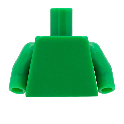 Roll Neck Jumper with Jacket - Custom Design Minifigure Torso – Minifigs.me