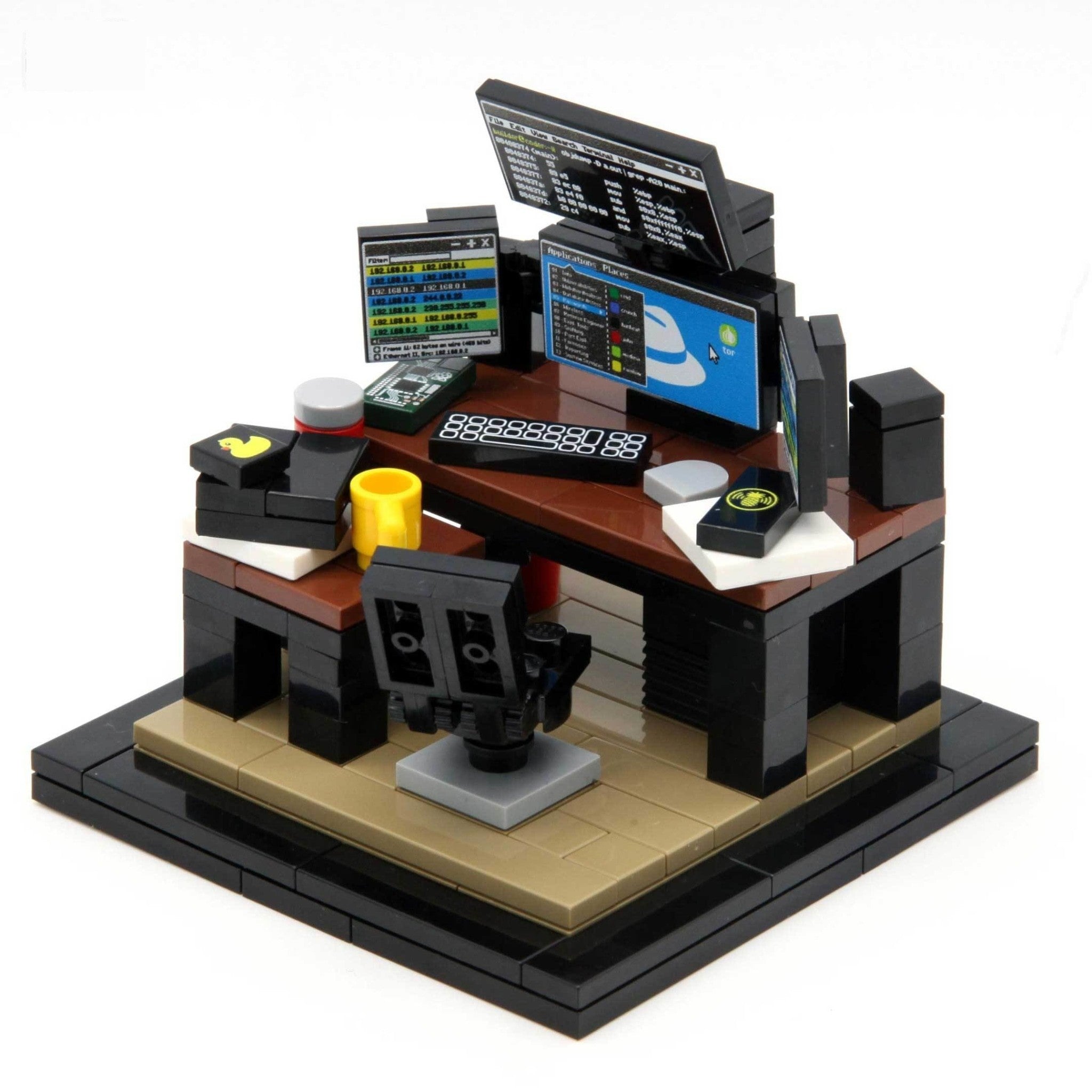 Lego best sale computer desk