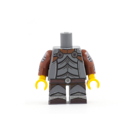  Custom Design LEGO Minifigure Legs and Torso