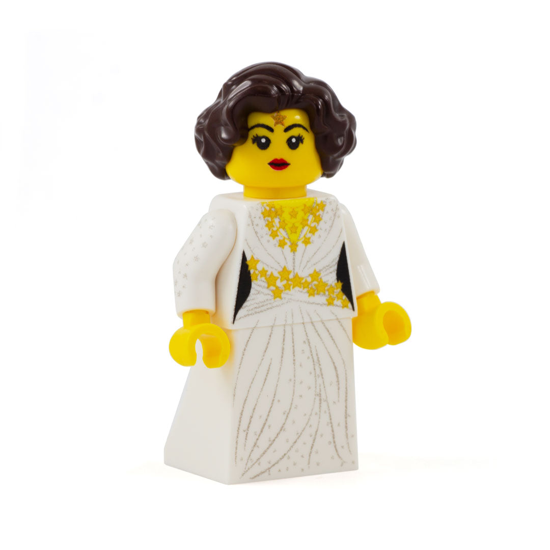 LEGO Hedy Lamarr - Custom Design Minifigure