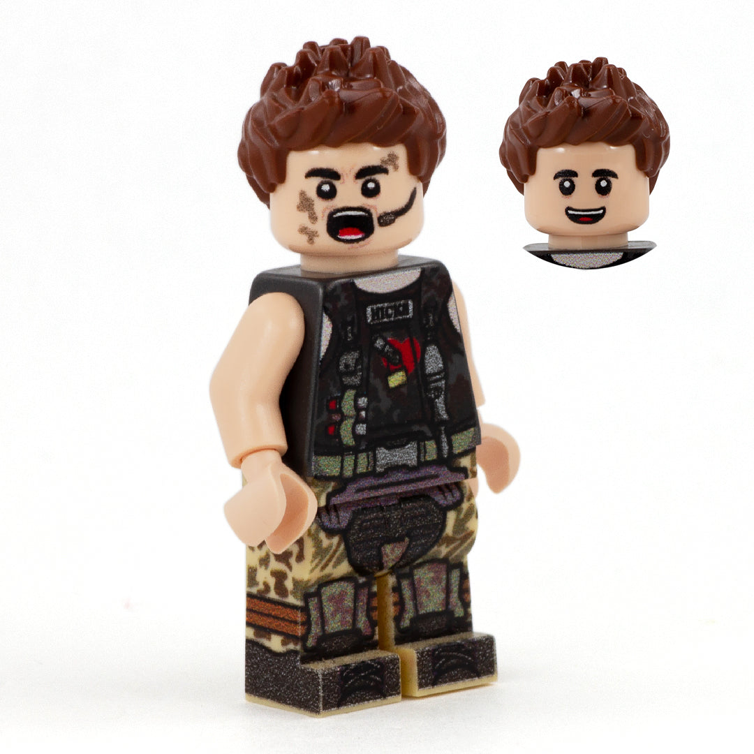 Hicks (Aliens) - Custom LEGO minifigure